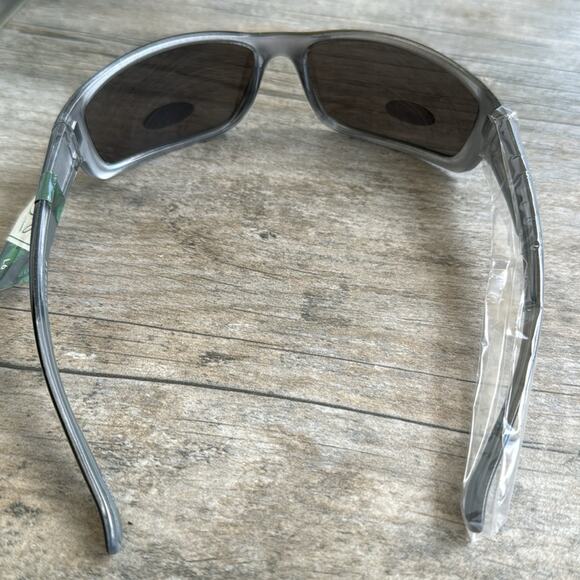 24/7 Life Wrap Around Sunglasses Black Frame with Black Lens - Picture 4 of 8